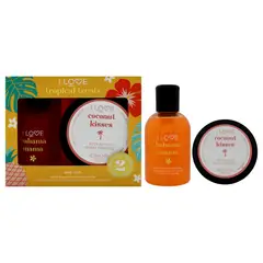 I LOVE COSMETICS - Dúo Mini I Love Tropical Treat - I Love Cosmetics.-