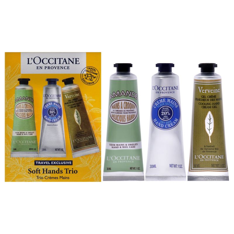 LOCCITANE - Trío de Manos Suaves - LOccitane