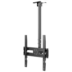 KOLKE - Soporte de Techo o Pared para TV 23” a 60” Giro 360°