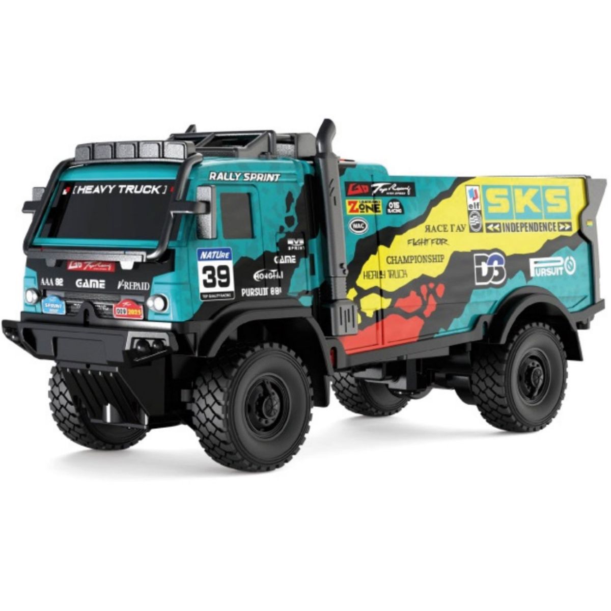 GENERICO - Camión A Control Remoto 4 Canales 2.4GHz - SC