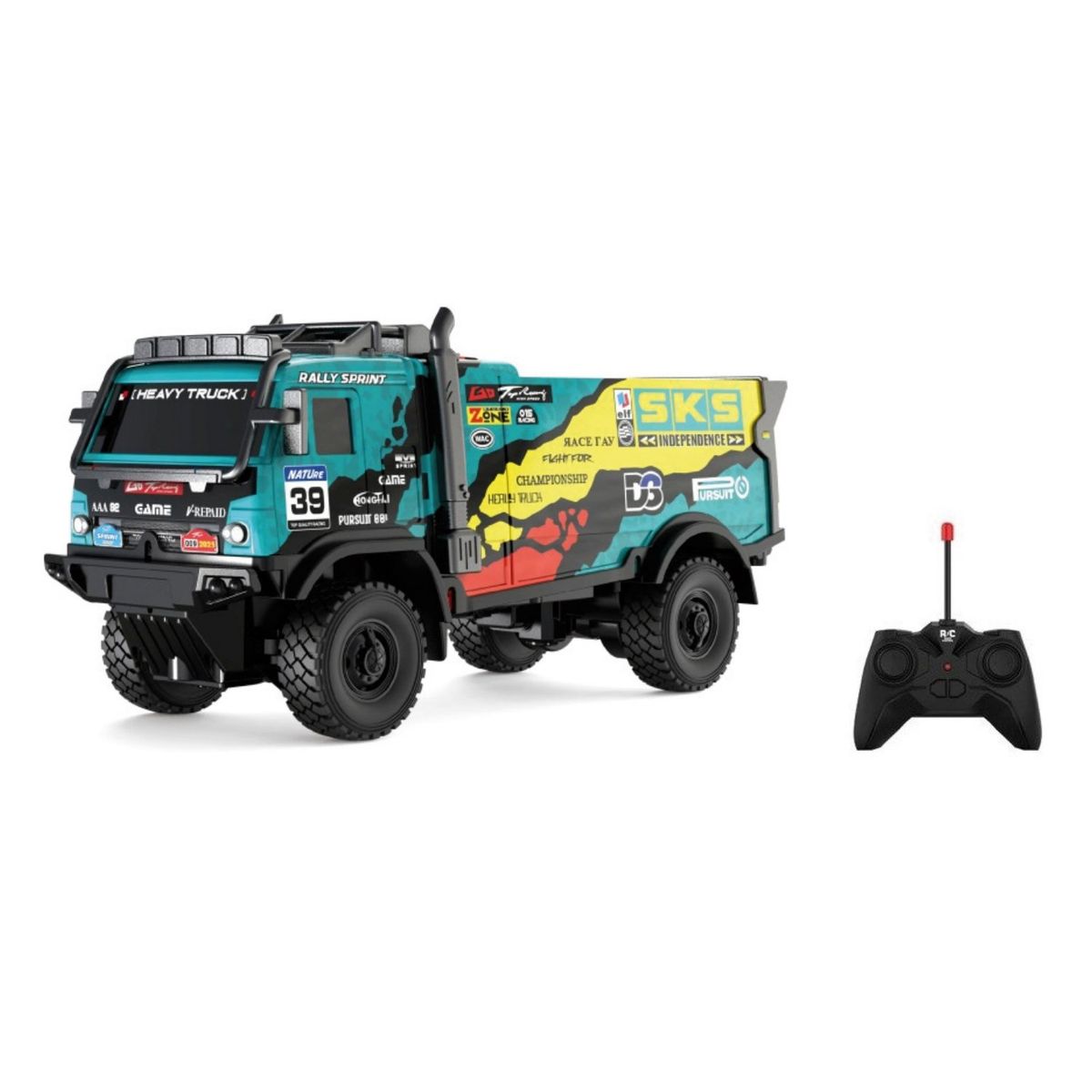 GENERICO - Camión A Control Remoto 4 Canales 2.4GHz - SC