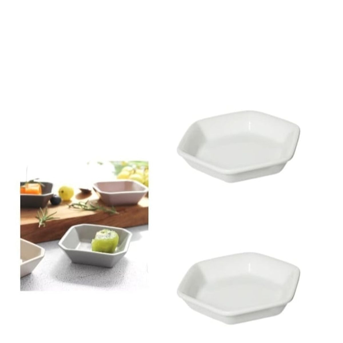 GENERICO - Pocillo Chico Aderezo Vajilla