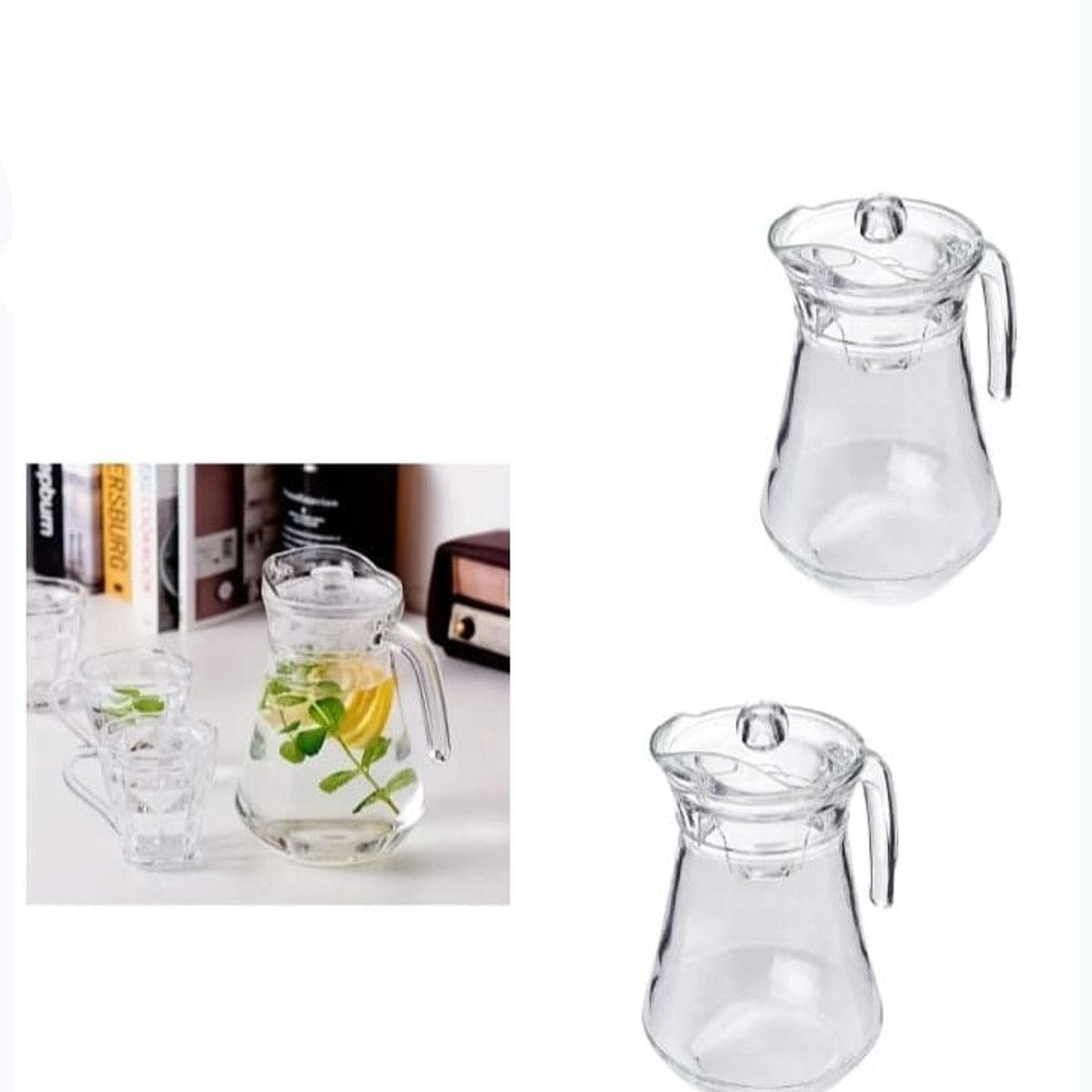 GENERICO - Jarra Con Tapa Cocina