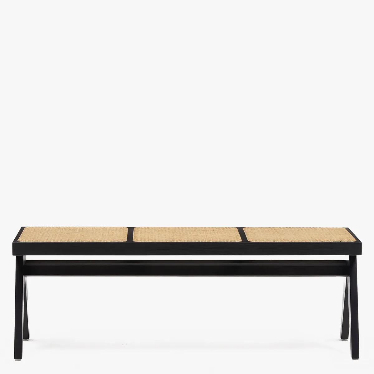 FORM DESIGN - Banqueta Madera Pierre Negro Form