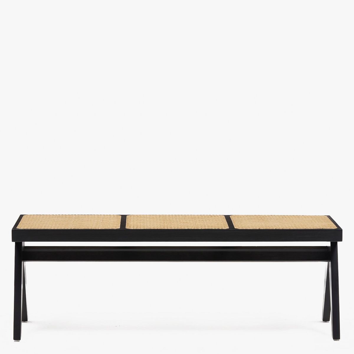 FORM DESIGN - Banqueta Madera Pierre Negro Form