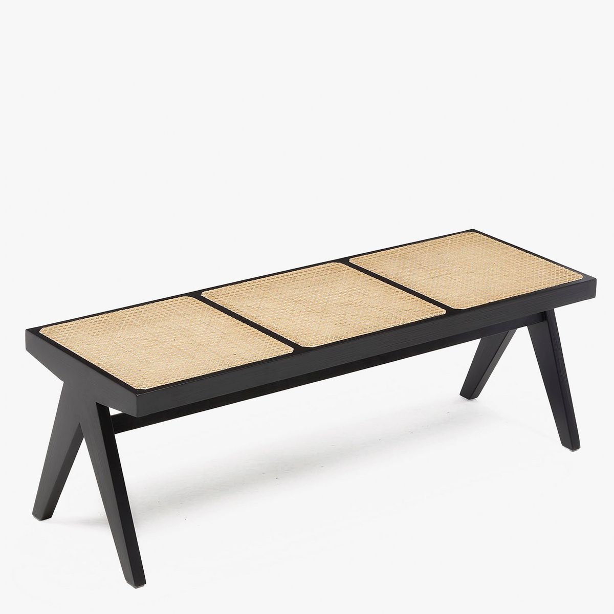 FORM DESIGN - Banqueta Madera Pierre Negro Form