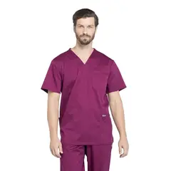 CHEROKEE - POLERA CLINICA HOMBRE WW REVOLUTION WW670 - UNIFORMES CLINICOS
