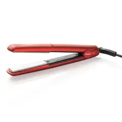SIEGEN - Plancha de Cabello Alisa/Ond Placas de Titanio Red SG4651