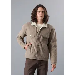 LEE - Chaqueta Relaxed Corduroy Jacket 0 Beige
