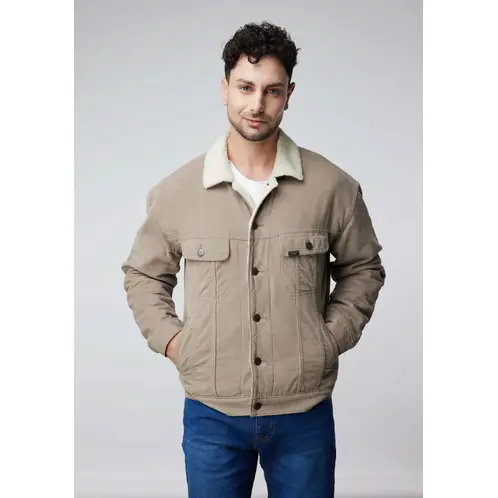 LEE - Chaqueta Relaxed Corduroy Jacket 0 Beige