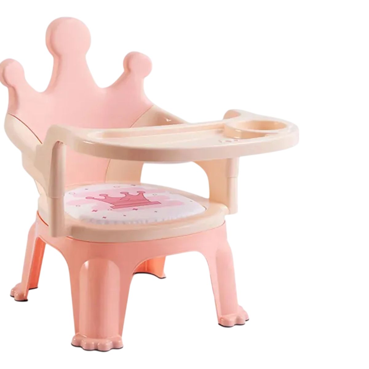 GENERICO - Silla De Comer Para Niños Y Bebes 2 En 1 Multiuso