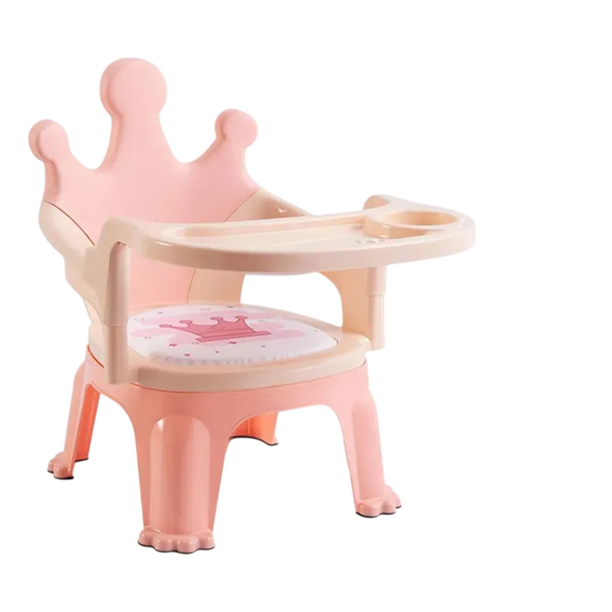 GENERICO - Silla De Comer Para Niños Y Bebes 2 En 1 Multiuso