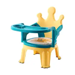 GENERICO - Silla De Comer Para Niños Y Bebes 2 En 1 Multiuso