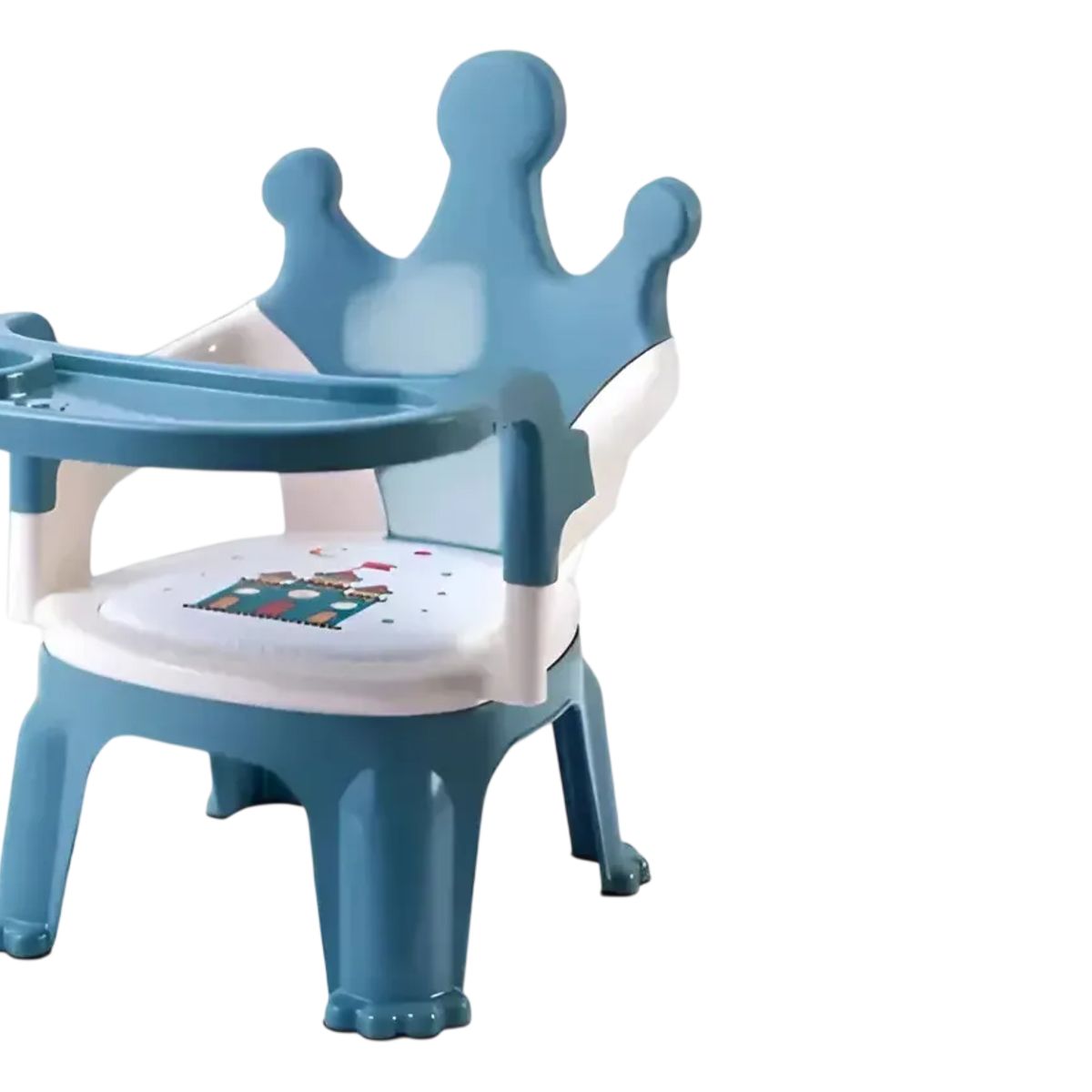 GENERICO - Silla De Comer Para Niños Y Bebes 2 En 1 Multiuso