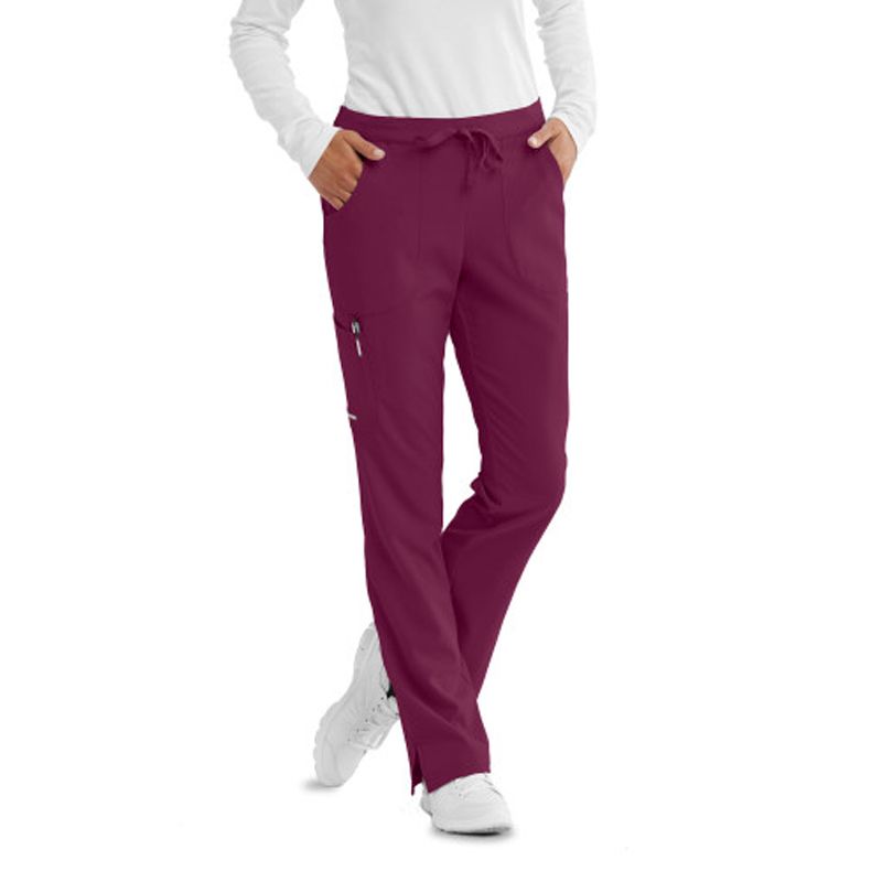 SKECHERS - PANTALONES MUJER SKECHERS COMFORT STRETCH SK201