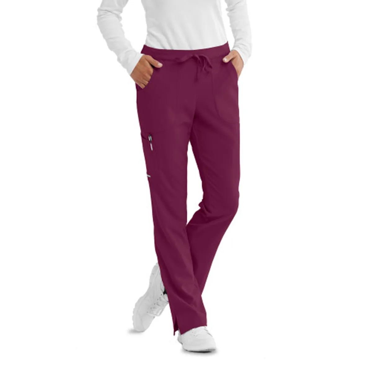 SKECHERS - PANTALONES MUJER SKECHERS COMFORT STRETCH SK201