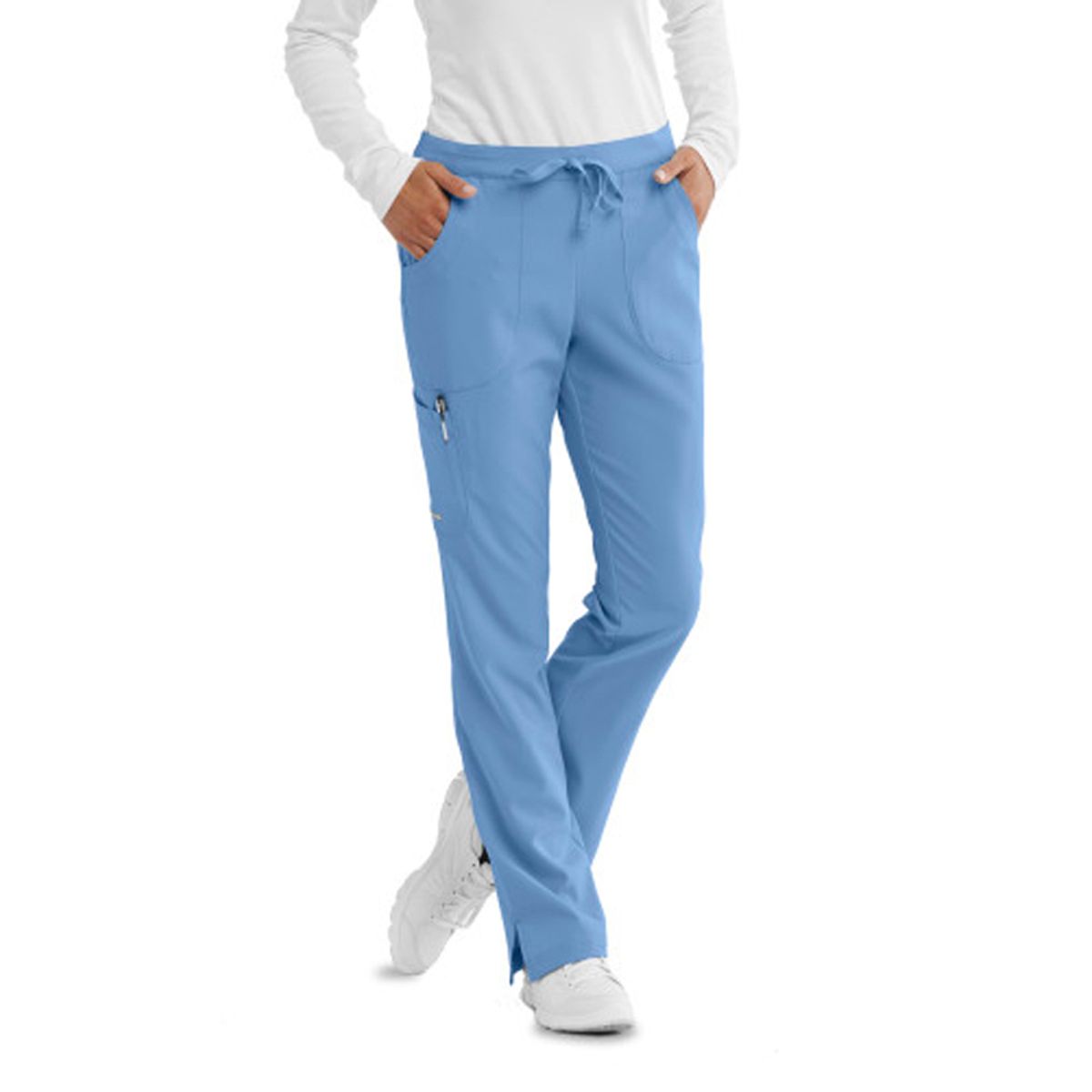SKECHERS - PANTALONES MUJER SKECHERS COMFORT STRETCH SK201