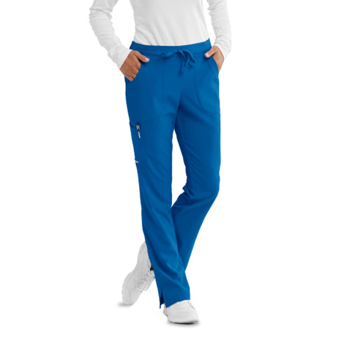 SKECHERS - PANTALONES MUJER SKECHERS COMFORT STRETCH SK201