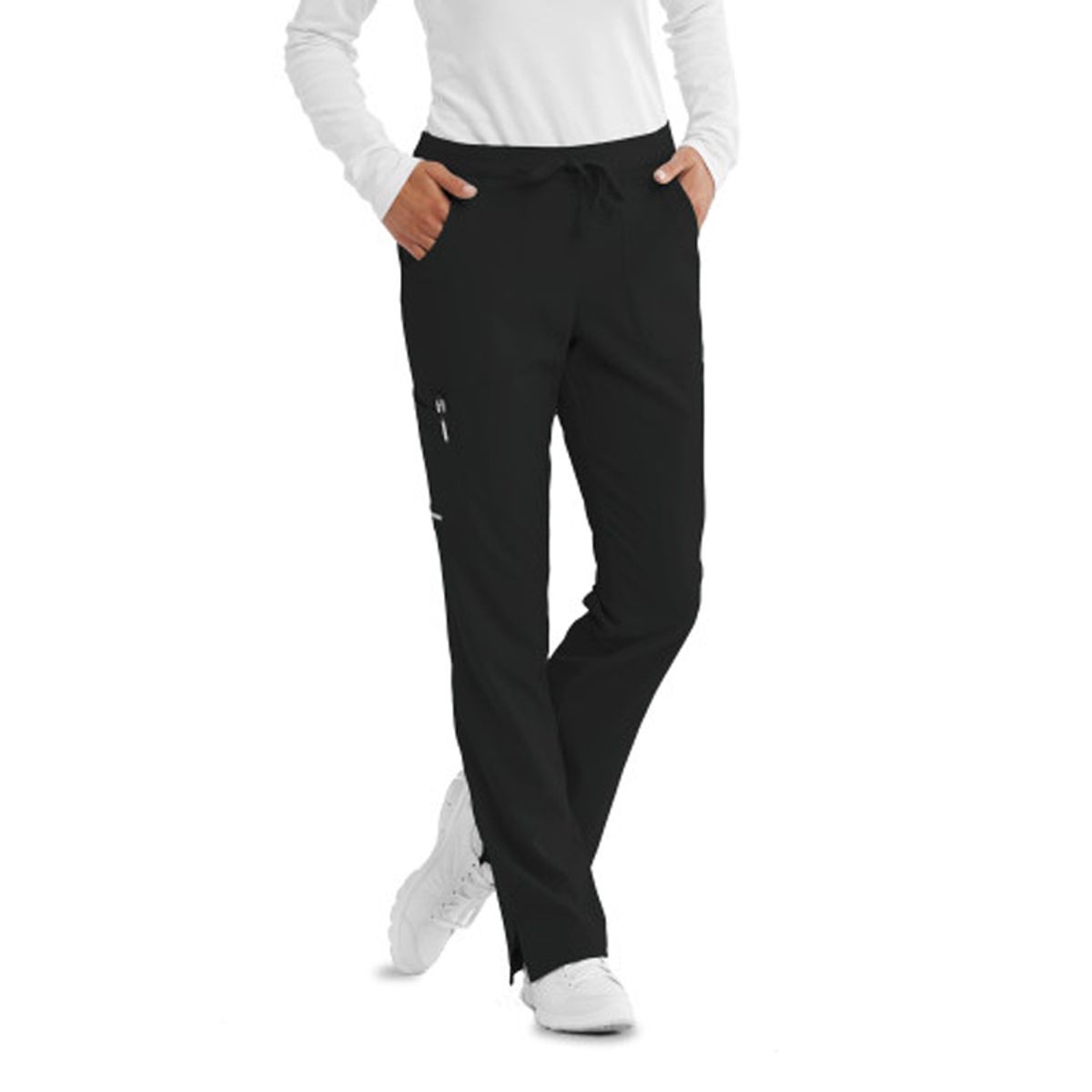 SKECHERS - PANTALONES MUJER SKECHERS COMFORT STRETCH SK201