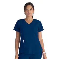 SKECHERS - POLERA MUJER COMFORT STRETCH SK101