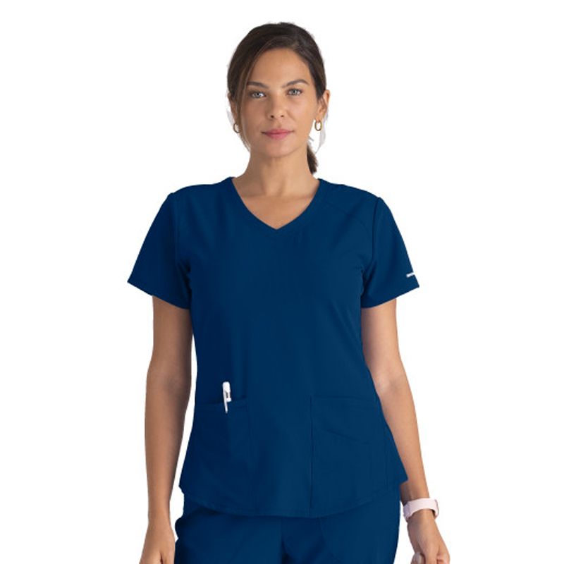 SKECHERS - POLERA MUJER SKECHERS COMFORT STRETCH SK101