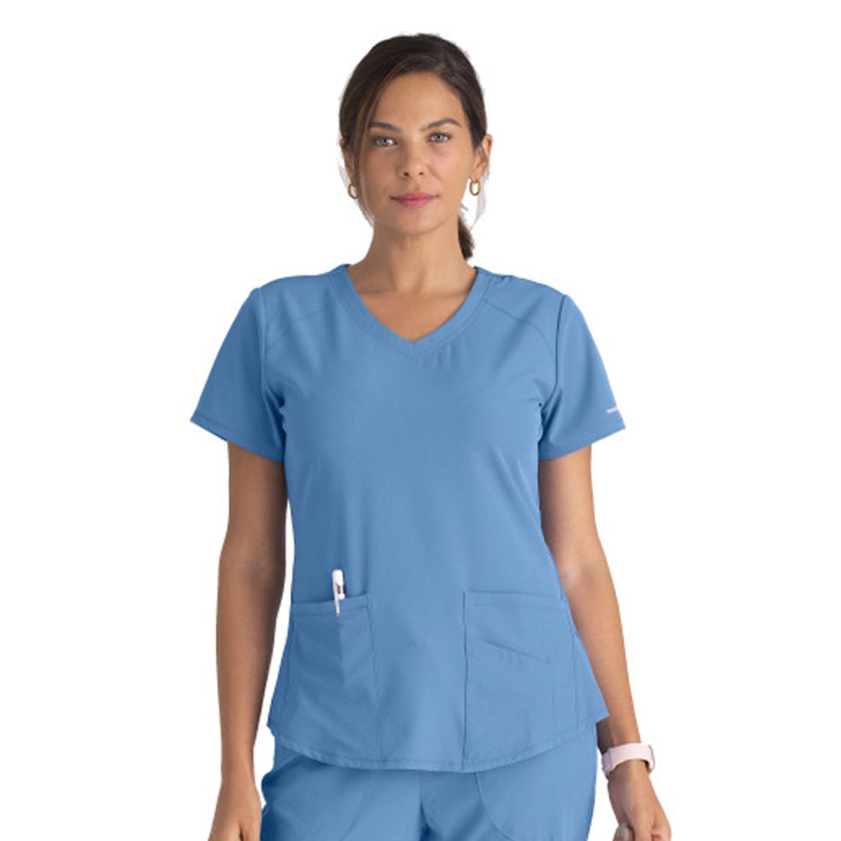 SKECHERS - POLERA MUJER SKECHERS COMFORT STRETCH SK101