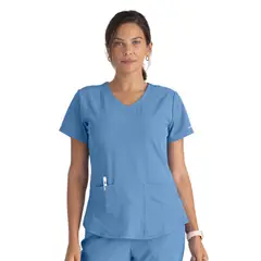 SKECHERS - POLERA MUJER COMFORT STRETCH SK101