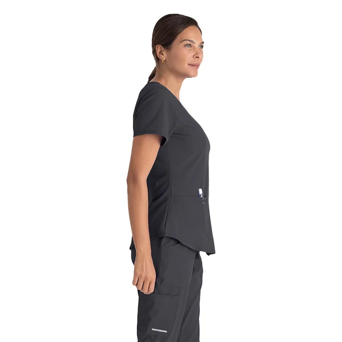 SKECHERS - POLERA CLINICA MUJER SKECHERS SK101 - UNIFORMES CLINICOS