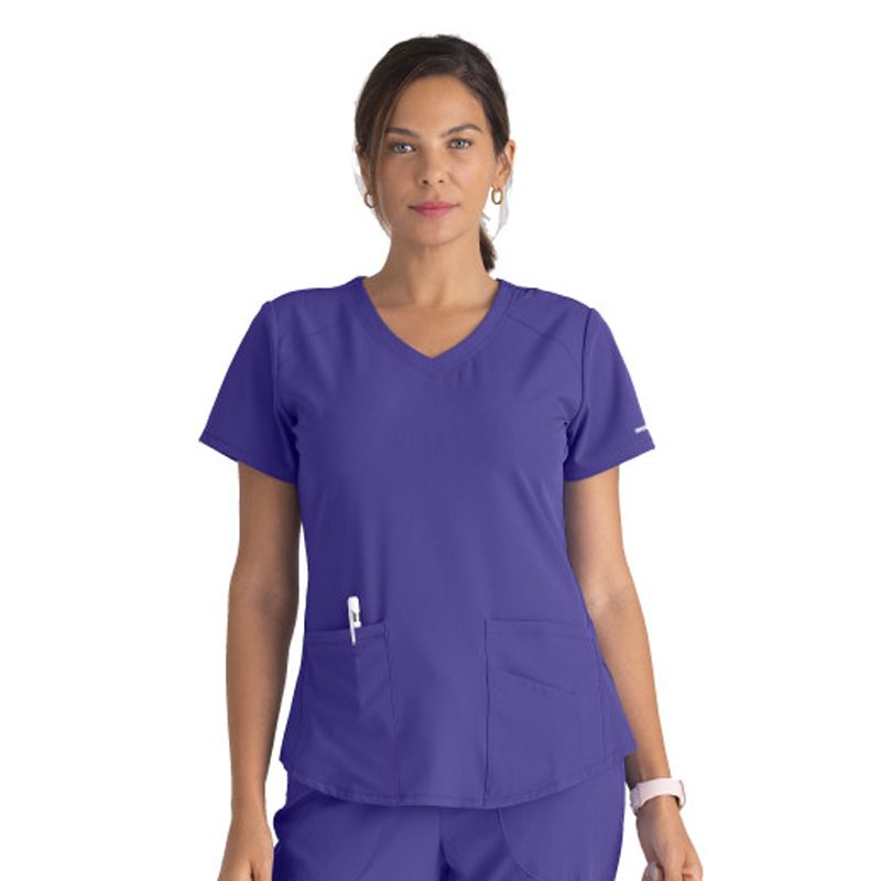 SKECHERS - POLERA MUJER SKECHERS COMFORT STRETCH SK101