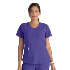 SKECHERS - POLERA MUJER COMFORT STRETCH SK101