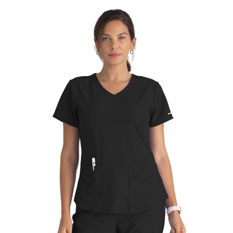 SKECHERS - POLERA MUJER SKECHERS COMFORT STRETCH SK101