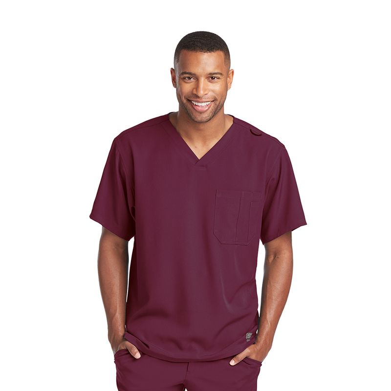 SKECHERS - POLERA HOMBRE SKECHERS COMFORT STRETCH SK0112