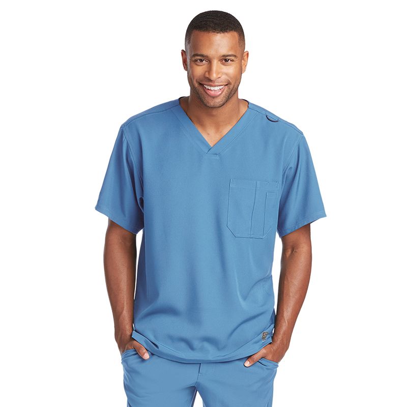 SKECHERS - POLERA HOMBRE SKECHERS COMFORT STRETCH SK0112