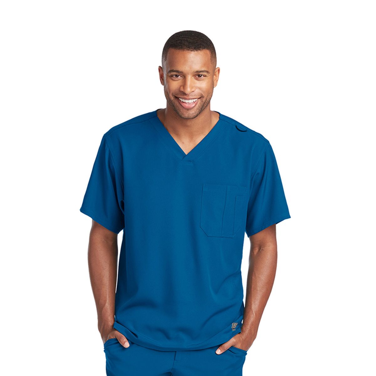 SKECHERS - POLERA HOMBRE SKECHERS COMFORT STRETCH SK0112