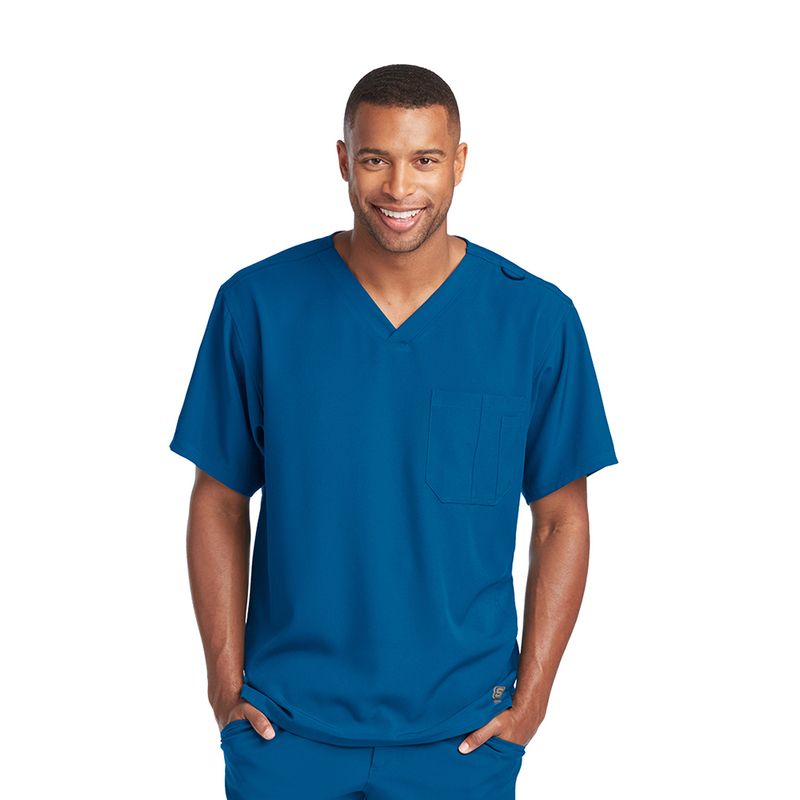 SKECHERS - POLERA HOMBRE SKECHERS COMFORT STRETCH SK0112