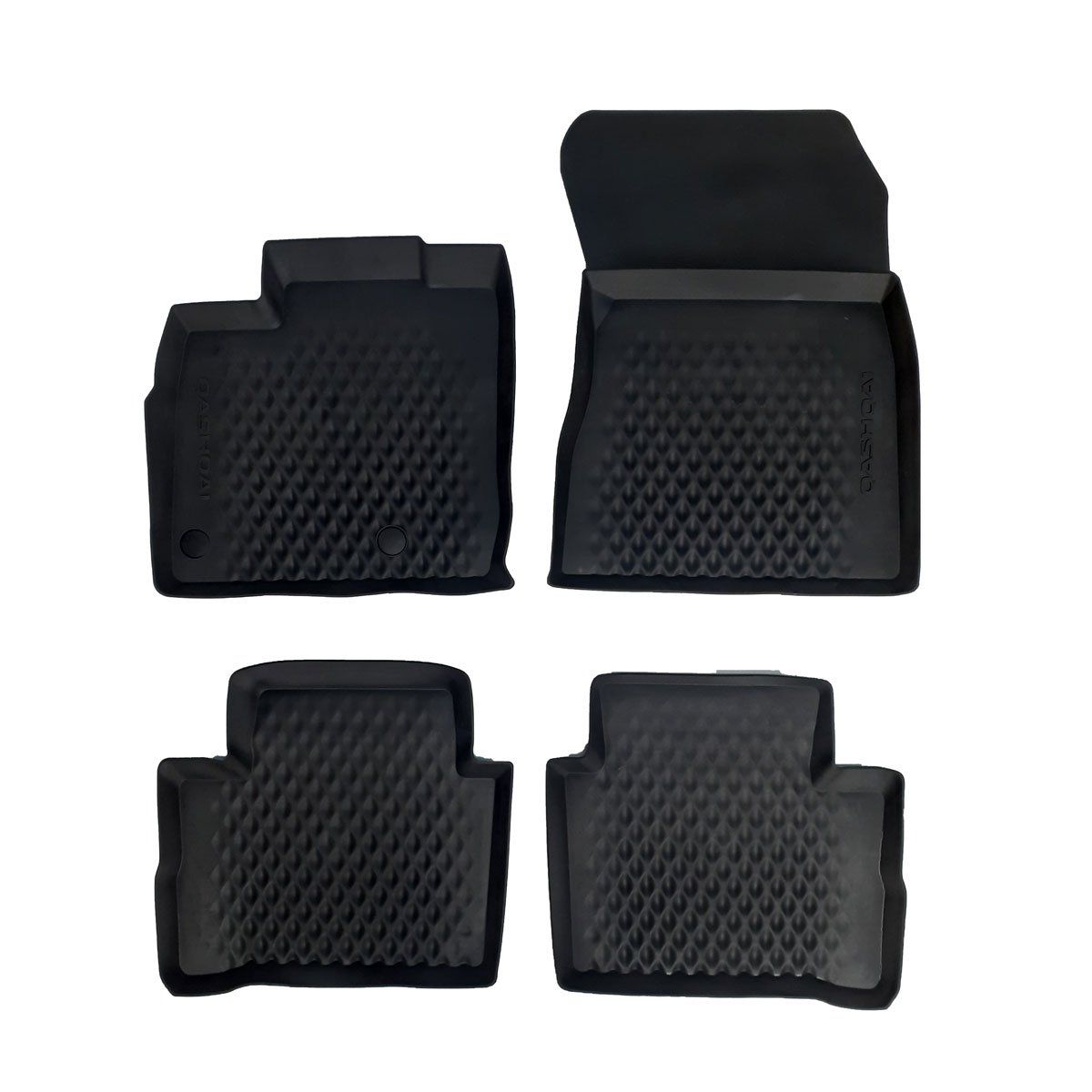 NISSAN - Pisos De Goma Nissan New Qashqai J12 Originales