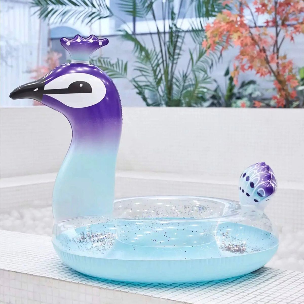 GENERICO - Flotador Inflable Para Piscina 85 Cm Para Niños