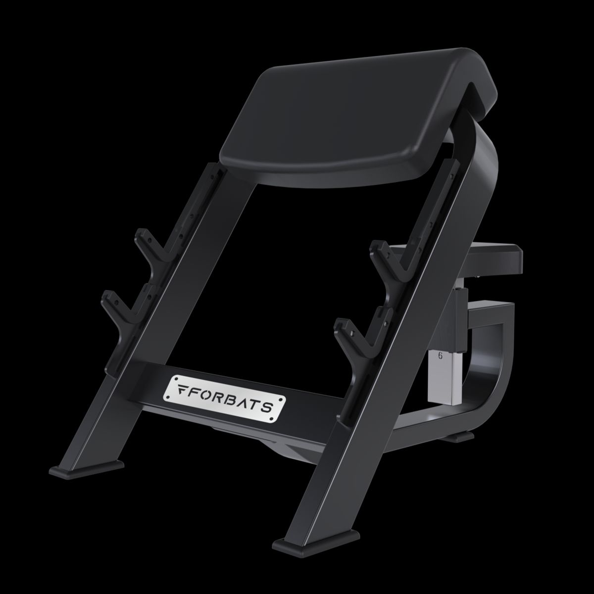 BASKO FITNESS - Banco Scott Modelo FORBATS