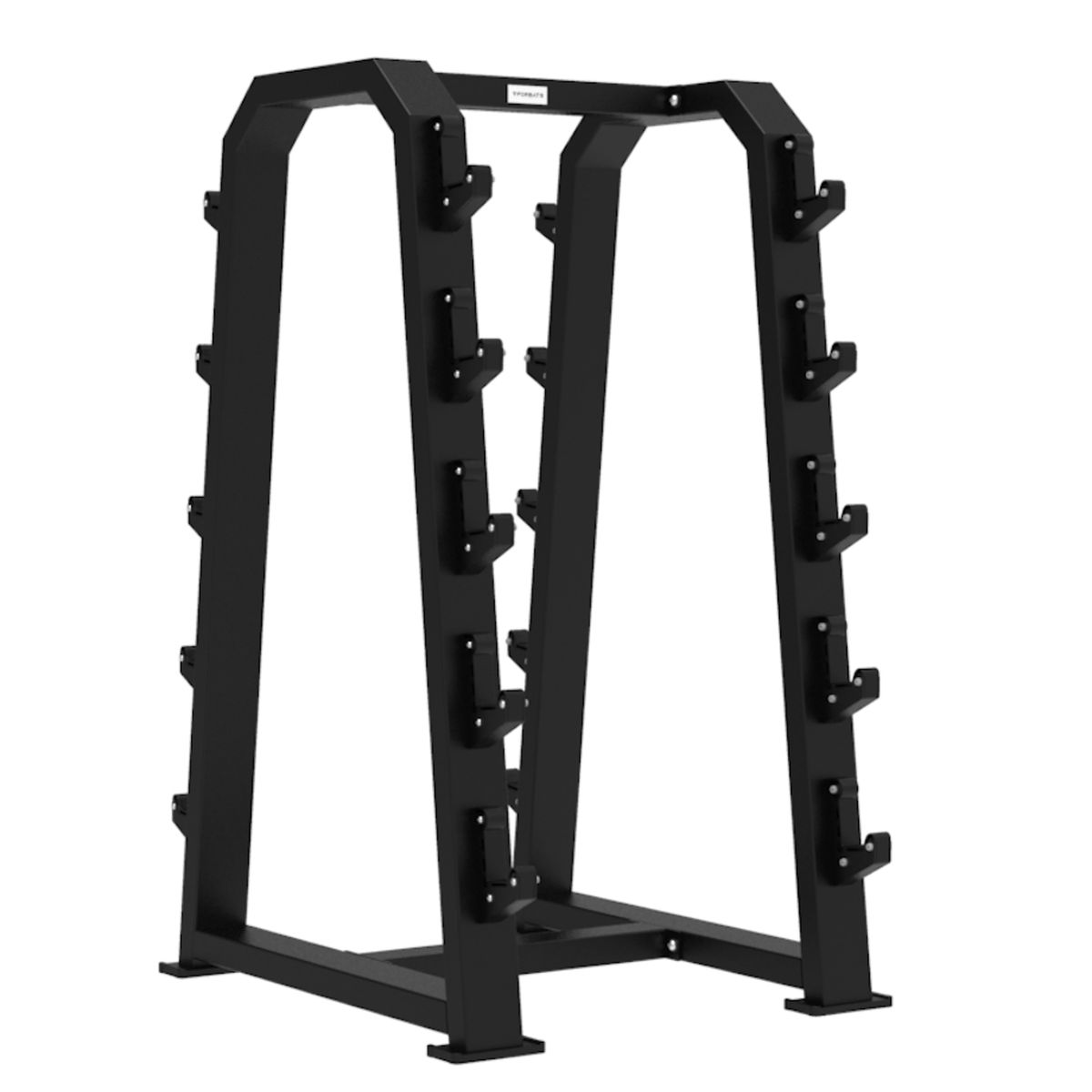 BASKO FITNESS - Rack para Barras Fijas FORBATS