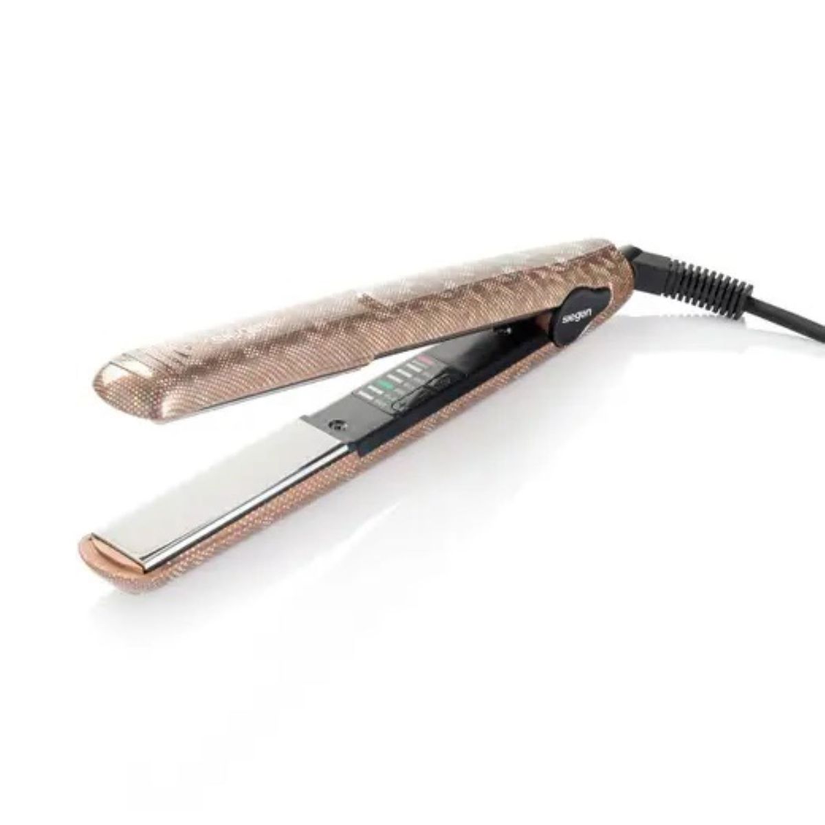 SIEGEN - Plancha de Cabello Siegen  Placas con titanio  Glamour For You SG4653