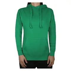 ANDESLAND OUTDOOR APPAREL - Polerón Canguro Vulpes Verde Hierba Unisex.-