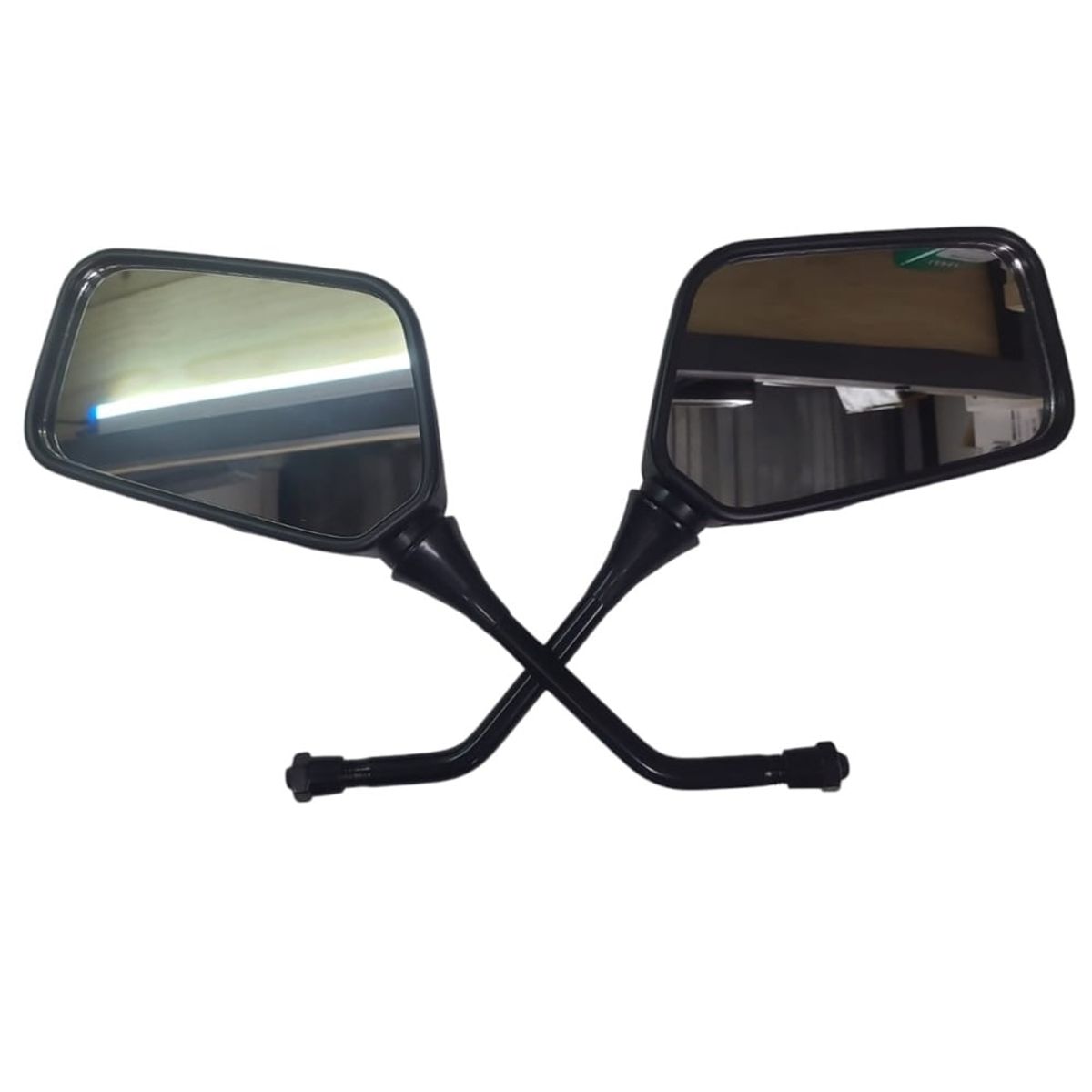 GENERICO - Espejos para Moto Honda Falcon NX 400