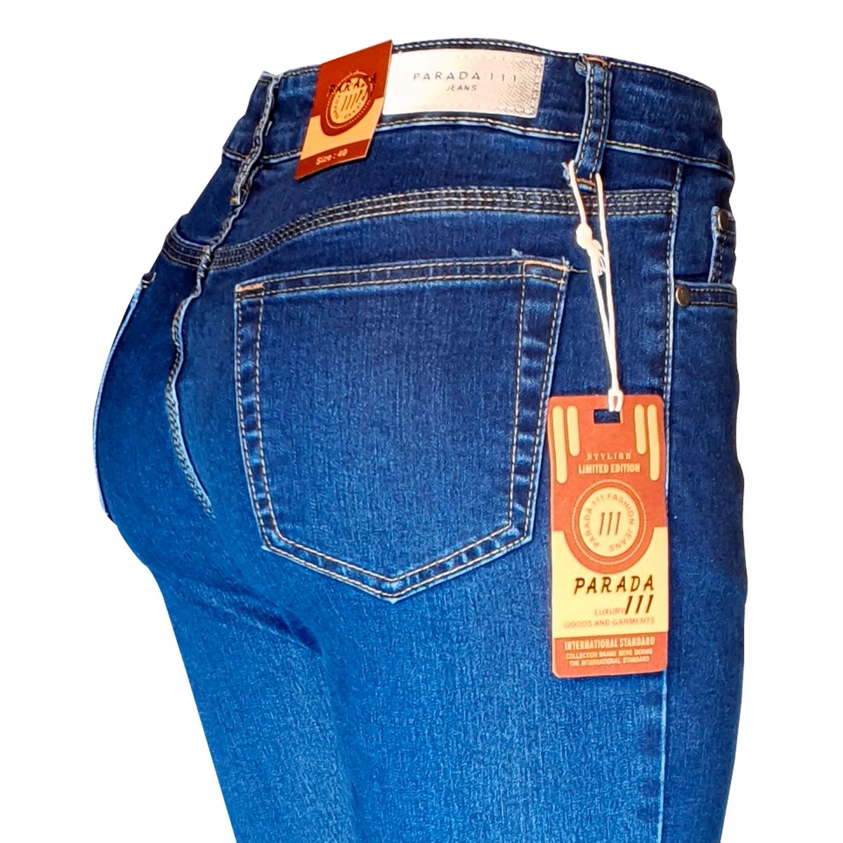 PARADA 111 - JEANS MUJER PARADA 111 M51 (AZUL) ESPECIAL