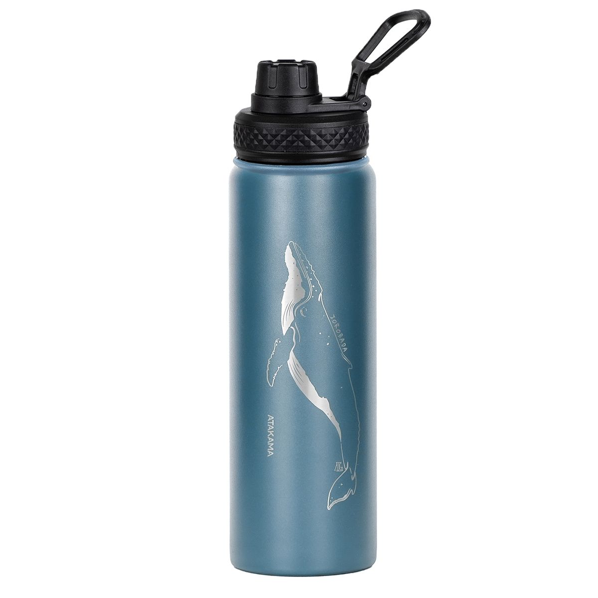 ATAKAMA OUTDOOR - Termo Botella Agua 710 ML Atakama Outdoor - Ballena Jorobada