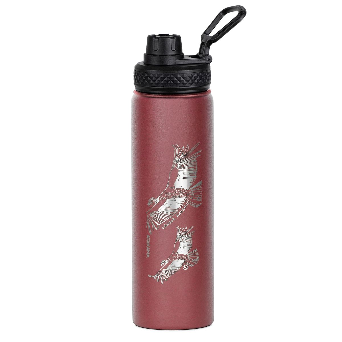 ATAKAMA OUTDOOR - Termo Botella Agua 710 ML Atakama Outdoor - Cóndor Andino