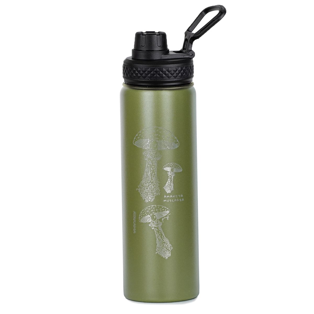 ATAKAMA OUTDOOR - Termo Botella Agua 710 ML Atakama Outdoor - Amanita Muscaria