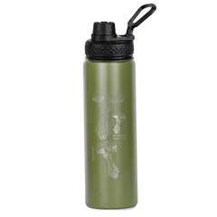 ATAKAMA OUTDOOR - Termo Botella Agua 710 ML - Amanita Muscaria