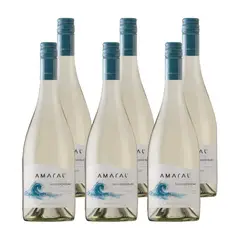 MONTGRAS - Vino Amaral Sauvignon Blanc 750cc x6
