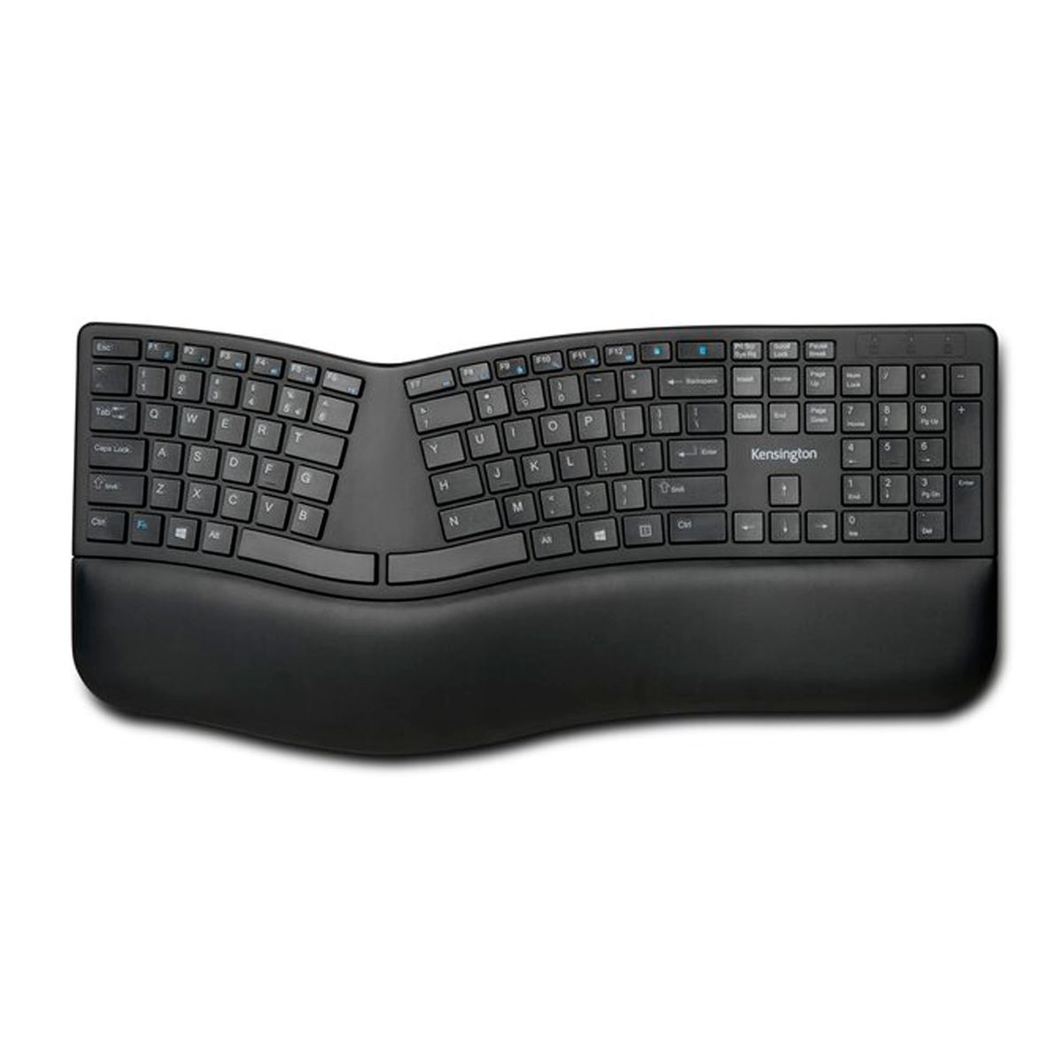 KENSINGTON - Teclado Inalámbrico Pc Bluetooth Kensington Profit Ergonómico