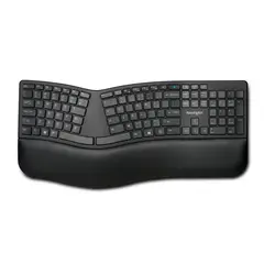 KENSINGTON - Teclado Inalámbrico Pc Bluetooth Profit Ergonómico